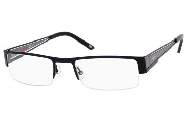Image of Carrera 7548 Eyeglass Frames CA7548-0RZZ-5320 - Matte Black / Dark Ruthenium Frame, Lens Diameter 53mm, Distance Between Lenses 20mm