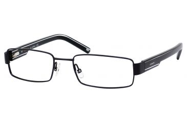 Image of Carrera 7560 Eyeglass Frames CA7560-01P3-5218 - Matte Black Frame, Lens Diameter 52mm, Distance Between Lenses 18mm