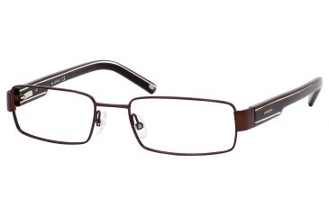 Image of Carrera 7560 Eyeglass Frames CA7560-01P5-5218 - Brown Frame, Lens Diameter 52mm, Distance Between Lenses 18mm