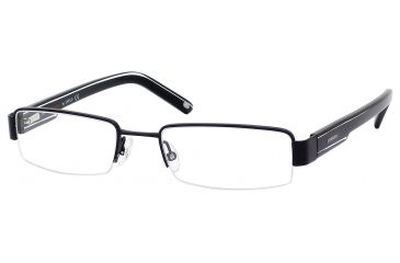 Image of Carrera 7561 Bifocal Prescription Eyeglasses CA7561-01P3-5219 - Matte Black Frame, Lens Diameter 52mm, Distance Between Lenses 19mm
