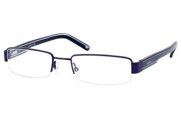 Image of Carrera 7561 Bifocal Prescription Eyeglasses CA7561-01P6-5219 - Navy Frame, Lens Diameter 52mm, Distance Between Lenses 19mm