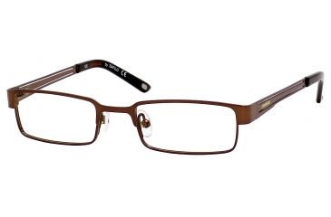 Image of Carrera 7563 Eyeglass Frames CA7563-01J0-4417 - Brown Frame, Lens Diameter 44mm, Distance Between Lenses 17mm
