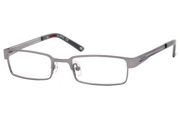 Image of Carrera 7563 Eyeglass Frames CA7563-01J1-4417 - Gunmetal Frame, Lens Diameter 44mm, Distance Between Lenses 17mm