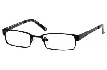 Image of Carrera 7563 Eyeglass Frames CA7563-091T-4417 - Matte Black Frame, Lens Diameter 44mm, Distance Between Lenses 17mm