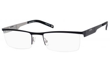 Image of Carrera 7567 Progressive Prescription Eyeglasses CA7567-0INX-5319 - Black Ruthenium Frame, Lens Diameter 53mm, Distance Between Lenses 19mm