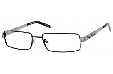Image of Carrera 7568 Eyeglass Frames CA7568-0ECE-5217 - Matte Black Ruthenium Frame, Lens Diameter 52mm, Distance Between Lenses 17mm