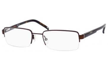 Image of Carrera 7570 Eyeglass Frames CA7570-0G6L-5119 - Brown / Dark Havana Frame, Lens Diameter 51mm, Distance Between Lenses 19mm