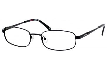 Image of Carrera 7573 Bifocal Prescription Eyeglasses CA7573-0003-5219 - Matte Black Frame, Lens Diameter 52mm, Distance Between Lenses 19mm