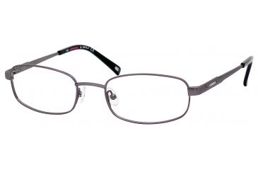 Image of Carrera 7573 Bifocal Prescription Eyeglasses CA7573-01P4-5219 - Ruthenium Frame, Lens Diameter 52mm, Distance Between Lenses 19mm