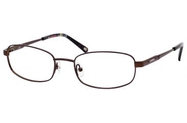 Image of Carrera 7573 Bifocal Prescription Eyeglasses CA7573-01P5-5219 - Brown Frame, Lens Diameter 52mm, Distance Between Lenses 19mm