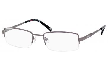 Image of Carrera 7574 Eyeglass Frames CA7574-01P4-5119 - Ruthenium Frame, Lens Diameter 51mm, Distance Between Lenses 19mm