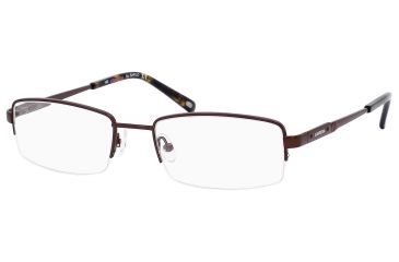 Image of Carrera 7574 Eyeglass Frames CA7574-01P5-5119 - Brown Frame, Lens Diameter 51mm, Distance Between Lenses 19mm
