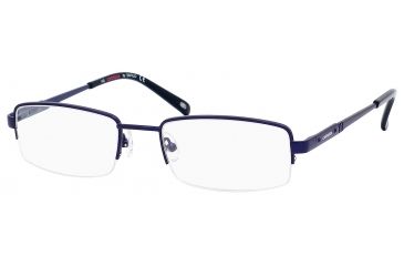 Image of Carrera 7574 Eyeglass Frames CA7574-01P6-5119 - Navy Frame, Lens Diameter 51mm, Distance Between Lenses 19mm