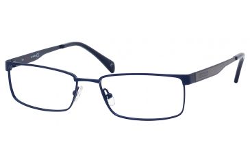 Image of Carrera 7576 Progressive Prescription Eyeglasses CA7576-0DA4-5316 - Blue Frame, Lens Diameter 53mm, Distance Between Lenses 16mm