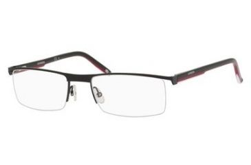 Image of Carrera 7579 Bifocal Prescription Eyeglasses CA7579-0WZI-5219 - Black Red White Frame, Lens Diameter 52mm, Distance Between Lenses 19mm