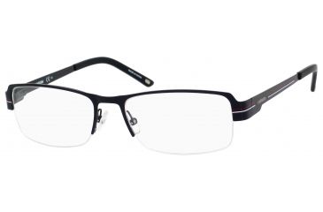 Image of Carrera 7581 Eyeglass Frames CA7581-0003-5217 - Matte Black Frame, Lens Diameter 52mm, Distance Between Lenses 17mm