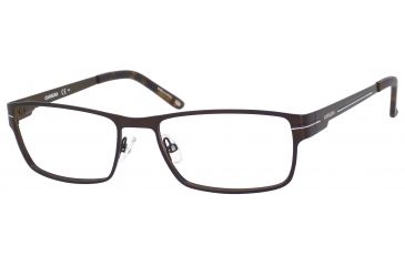 Image of Carrera 7582 Progressive Prescription Eyeglasses CA7582-0TRF-5417 - Semi Matte Brown Frame, Lens Diameter 54mm, Distance Between Lenses 17mm