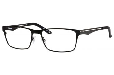 Image of Carrera 7584 Bifocal Prescription Eyeglasses CA7584-0003-5417 - Matte Black Frame, Lens Diameter 54mm, Distance Between Lenses 17mm
