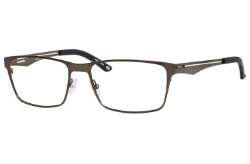 Image of Carrera 7584 Bifocal Prescription Eyeglasses CA7584-0R80-5417 - Semi Dark Ruthenium Frame, Lens Diameter 54mm, Distance Between Lenses 17mm