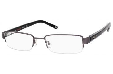 Image of Carrera 7585 Eyeglass Frames CA7585-01P4-5218 - Dark Ruthenium Frame, Lens Diameter 52mm, Distance Between Lenses 18mm