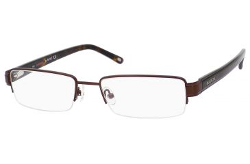 Image of Carrera 7585 Eyeglass Frames CA7585-01P5-5218 - Brown Frame, Lens Diameter 52mm, Distance Between Lenses 18mm