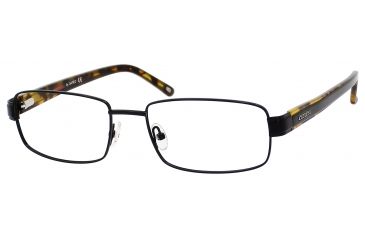 Image of Carrera 7586 Eyeglass Frames CA7586-0003-5418 - Matte Black Frame, Lens Diameter 54mm, Distance Between Lenses 18mm