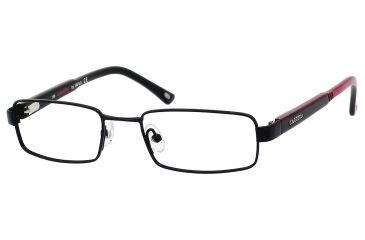 Image of Carrera 7587 Eyeglass Frames CA7587-0003-4517 - Black Frame, Lens Diameter 45mm, Distance Between Lenses 17mm