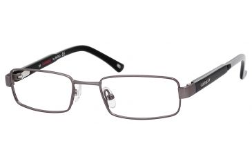 Image of Carrera 7587 Eyeglass Frames CA7587-01P4-4517 - Ruthenium Frame, Lens Diameter 45mm, Distance Between Lenses 17mm