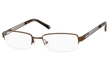 Image of Carrera 7596 Eyeglass Frames CA7596-05BZ-5218 - Brown Frame, Lens Diameter 52mm, Distance Between Lenses 18mm