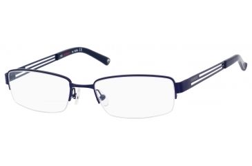 Image of Carrera 7596 Eyeglass Frames CA7596-0DA4-5218 - Blue Frame, Lens Diameter 52mm, Distance Between Lenses 18mm