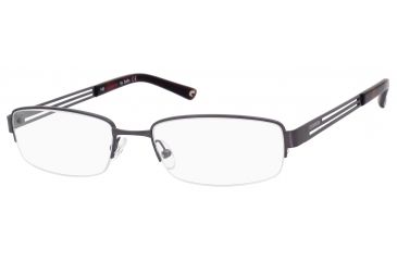 Image of Carrera 7596 Eyeglass Frames CA7596-0JYC-5218 - Ruthenium Frame, Lens Diameter 52mm, Distance Between Lenses 18mm