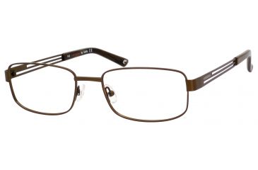 Image of Carrera 7597 Single Vision Prescription Eyeglasses CA7597-05BZ-5318 - Brown Frame, Lens Diameter 53mm, Distance Between Lenses 18mm