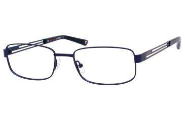 Image of Carrera 7597 Single Vision Prescription Eyeglasses CA7597-0DA4-5318 - Blue Frame, Lens Diameter 53mm, Distance Between Lenses 18mm