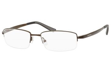 Image of Carrera 7600 Eyeglass Frames CA7600-01E8-5218 - Brown Frame, Lens Diameter 52mm, Distance Between Lenses 18mm