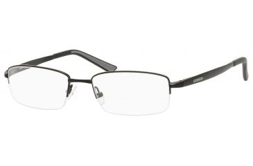 Image of Carrera 7600 Eyeglass Frames CA7600-091T-5218 - Black Frame, Lens Diameter 52mm, Distance Between Lenses 18mm