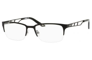 Image of Carrera 7601 Progressive Prescription Eyeglasses CA7601-0003-5218 - Matte Black Frame, Lens Diameter 52mm, Distance Between Lenses 18mm