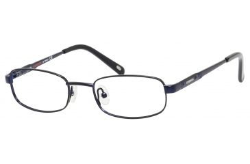 Image of Carrera 7603 Eyeglass Frames CA7603-01P6-4617 - Navy Frame, Lens Diameter 46mm, Distance Between Lenses 17mm