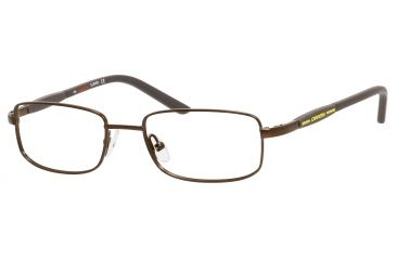 Image of Carrera 7604 Eyeglass Frames CA7604-01E8-4616 - Brown Frame, Lens Diameter 46mm, Distance Between Lenses 16mm