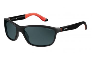 Image of Carrera 8000/S Bifocal Prescription Sunglasses CA8000S-00VH-Y2-6118 - Lens Diameter 61 mm, Frame Color Rubber Black
