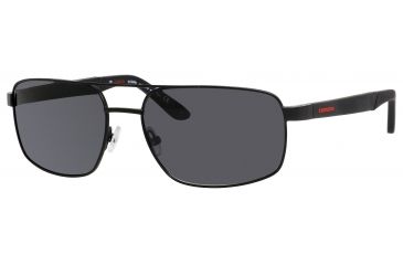 Image of Carrera 8006/S Progressive Prescription Sunglasses CA8006S-003P-Y2-5917 - Lens Diameter 59 mm, Frame Color Black