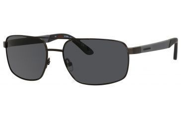 Image of Carrera 8006/S Progressive Prescription Sunglasses CA8006S-1G0P-Y2-5917 - Lens Diameter 59 mm, Frame Color Gunmetal