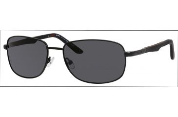Image of Carrera 8007/S Bifocal Prescription Sunglasses CA8007S-003P-Y2-5817 - Frame Color Black, Lens Diameter 58 mm
