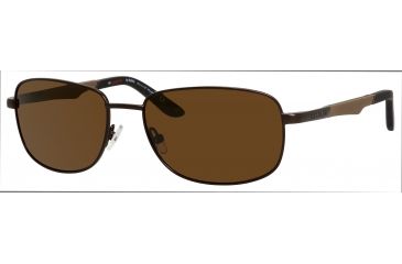 Image of Carrera 8007/S Bifocal Prescription Sunglasses CA8007S-1F1P-VW-5817 - Frame Color Brown, Lens Diameter 58 mm