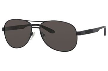 Image of Carrera 8019/S Progressive Prescription Sunglasses CA8019S-010G-M9-5915 - Frame Color Matte Black, Lens Diameter 59 mm