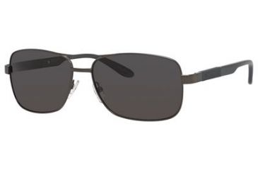 Image of Carrera 8020/S Bifocal Prescription Sunglasses CA8020S-0TVI-M9-5915 - Lens Diameter 59 mm, Frame Color Matte Dark Rust Gray