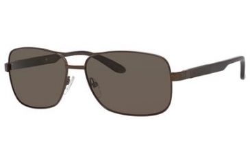 Image of Carrera 8020/S Bifocal Prescription Sunglasses CA8020S-0TVL-SP-5915 - Frame Color Matte Brown, Lens Diameter 59 mm