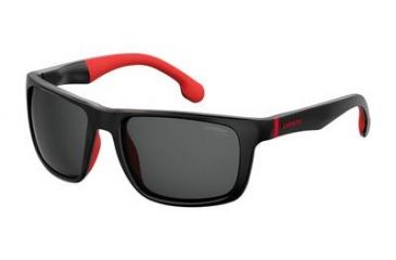 Image of Carrera 8027/S Bifocal Prescription Sunglasses CA8027S-0807-IR-5719 - Frame Color Black, Lens Diameter 57 mm