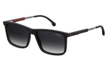 Image of Carrera 8029/S Progressive Prescription Sunglasses CA8029S-0807-9O-5717 - Lens Diameter 57 mm, Frame Color Black