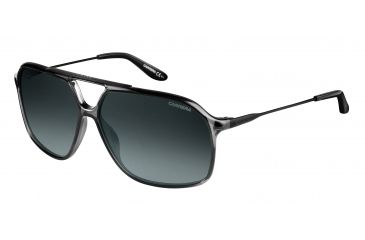 Image of Carrera 81/S Progressive Prescription Sunglasses CA81S-00KK-WJ-6312 - Frame Color Gray, Lens Diameter 63 mm
