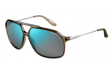 Image of Carrera 81/S Progressive Prescription Sunglasses CA81S-04OH-3U-6312 - Lens Diameter 63 mm, Frame Color Mud